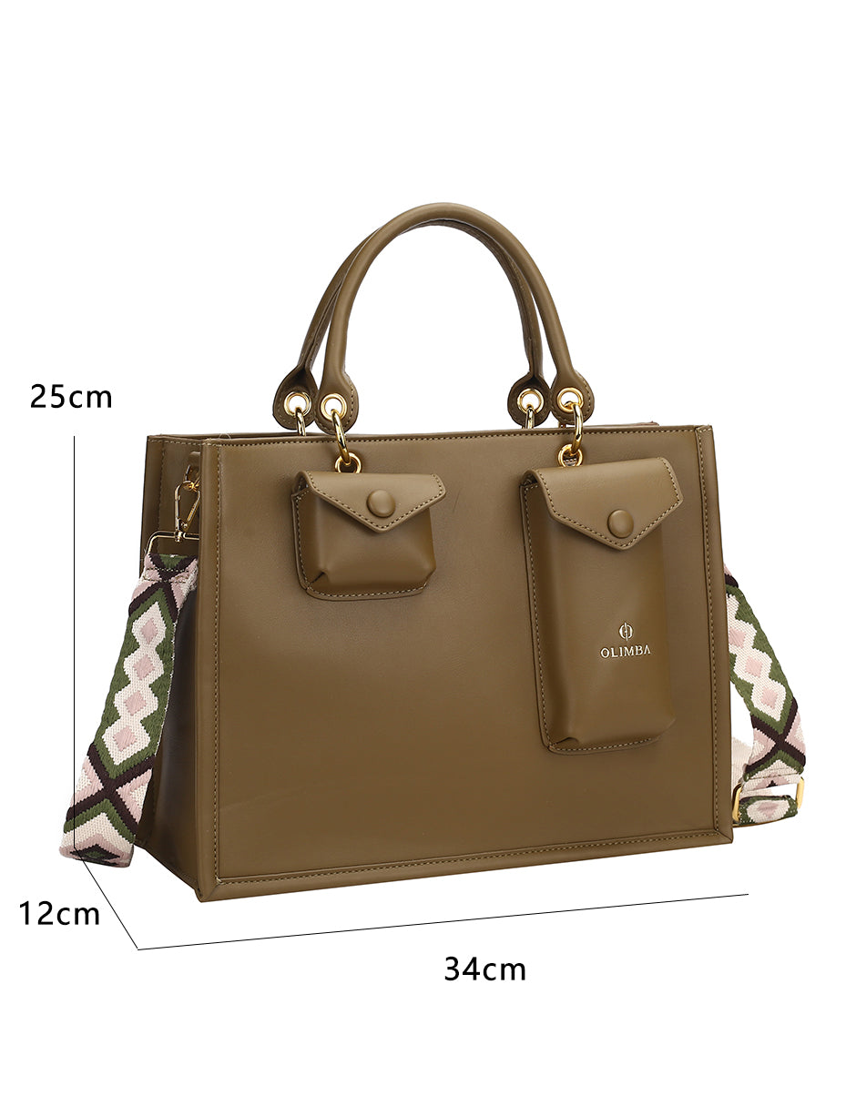 Bolsa Tote Olimba