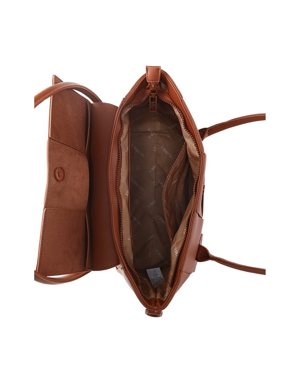 Bolsa Satchel Olimba