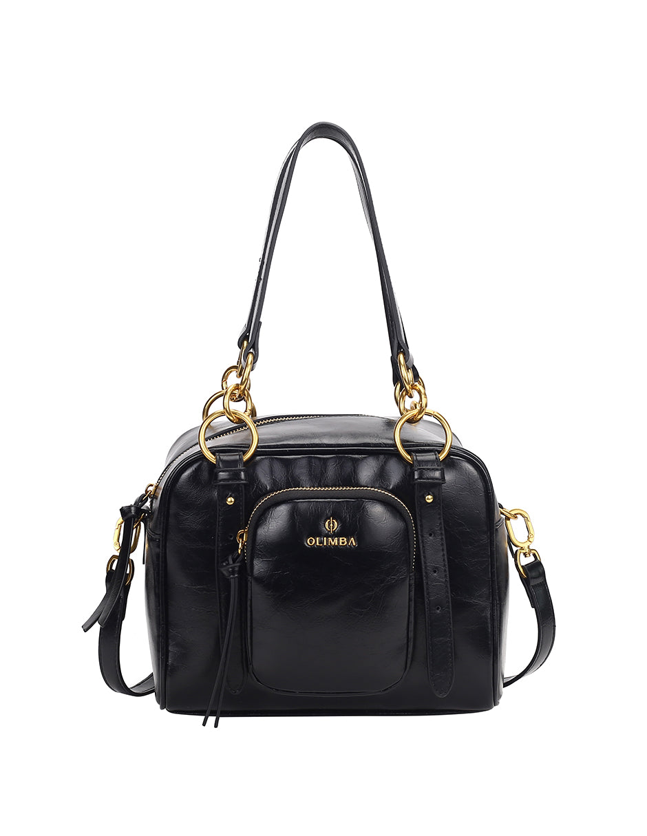 Bolsa Satchel Olimba