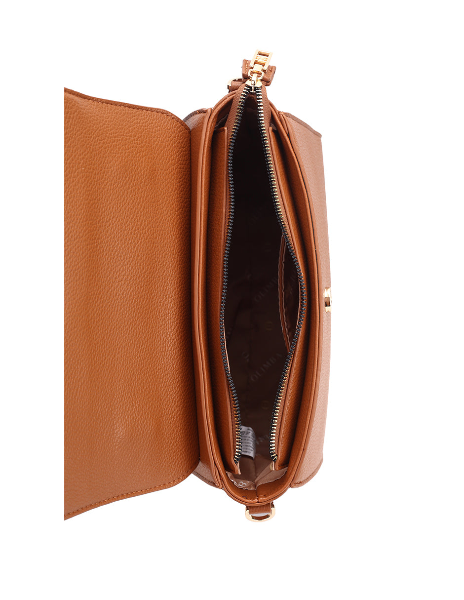 Bolsa Satchel Olimba
