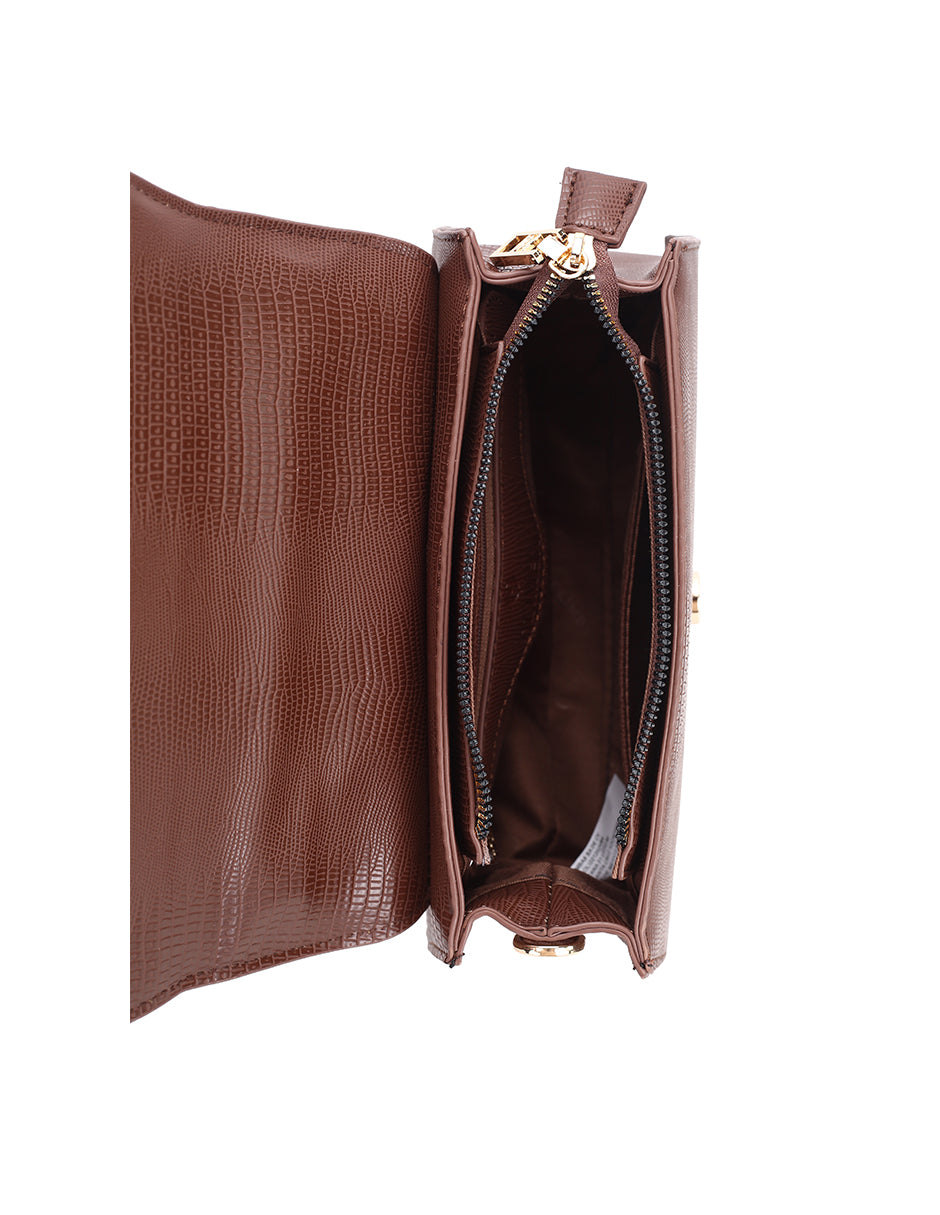 Bolsa Satchel Olimba