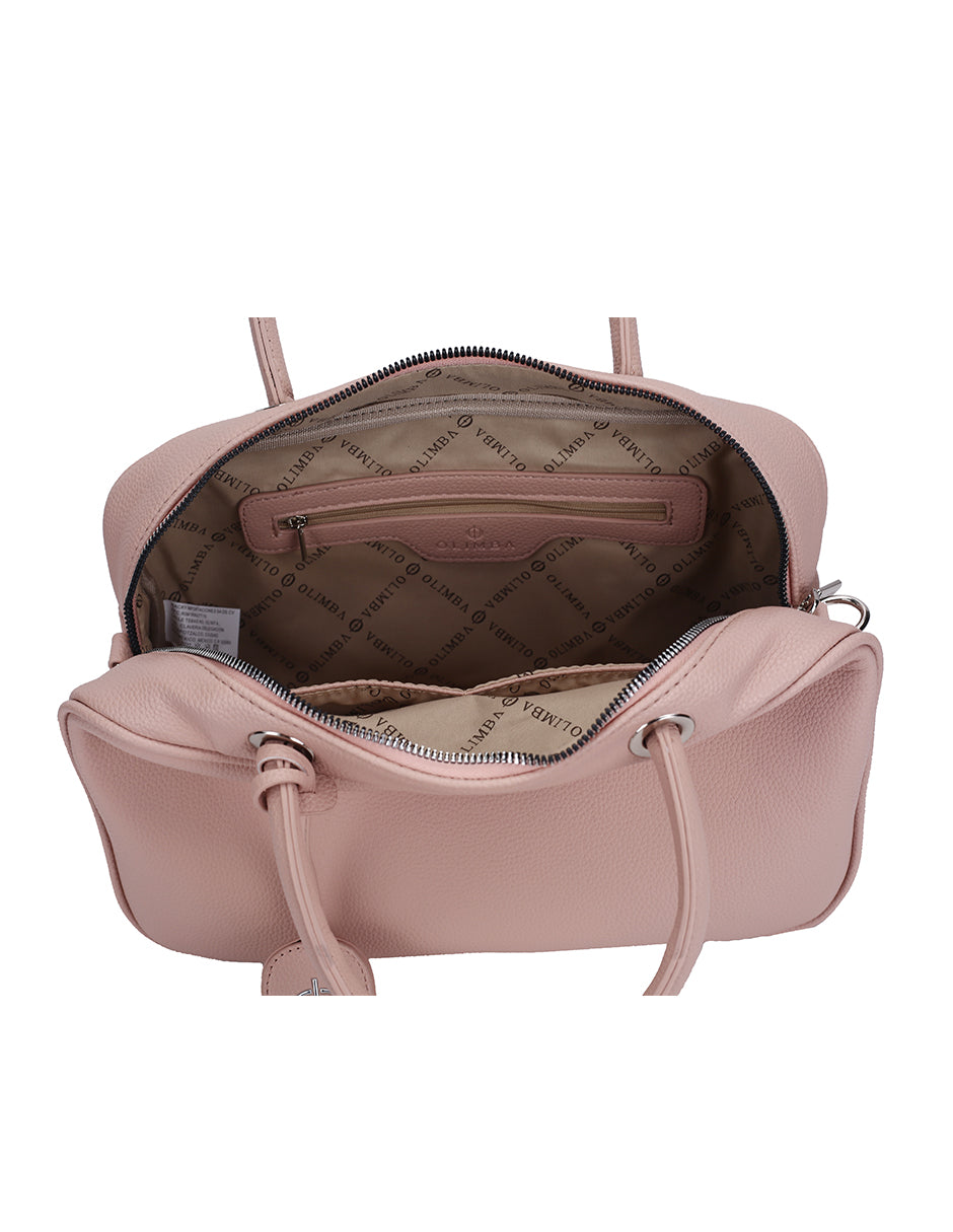 Bolsa Satchel Olimba