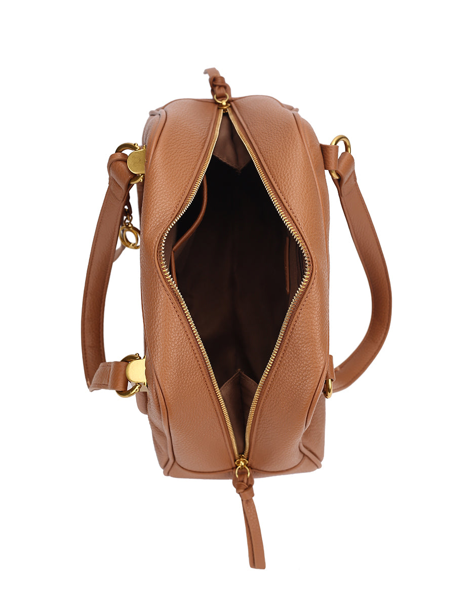 Bolsa Satchel Olimba