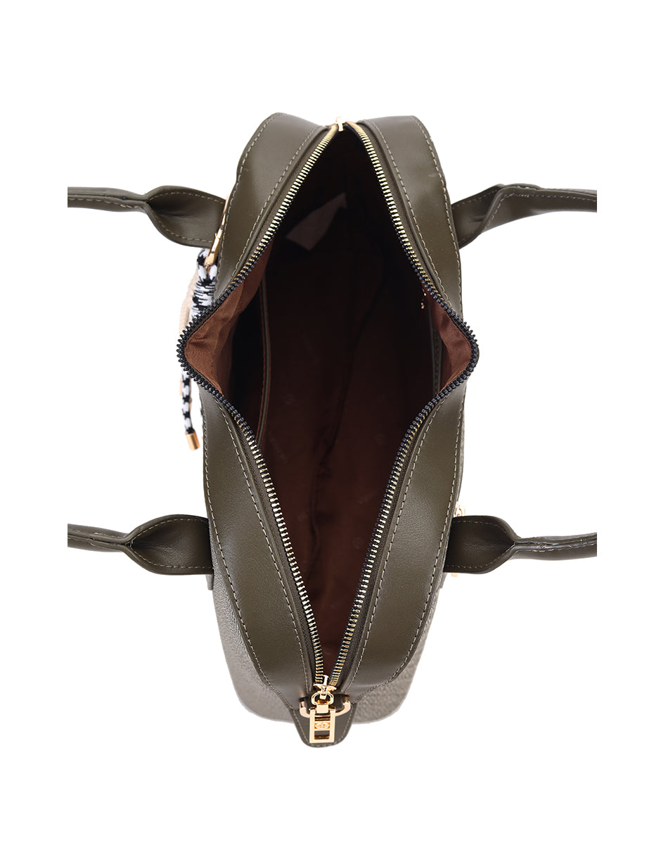 Bolsa Satchel Olimba
