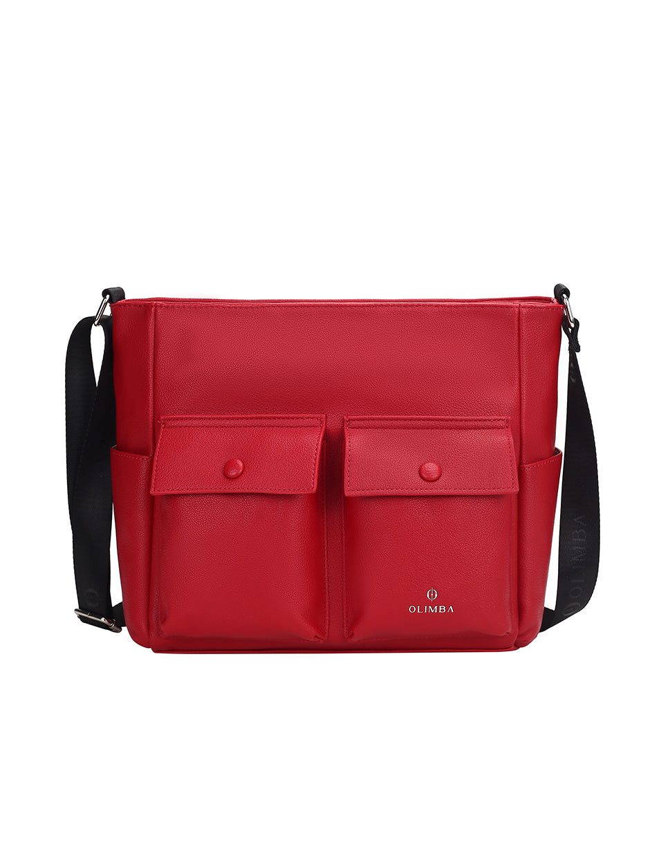 Bolsa Satchel Olimba