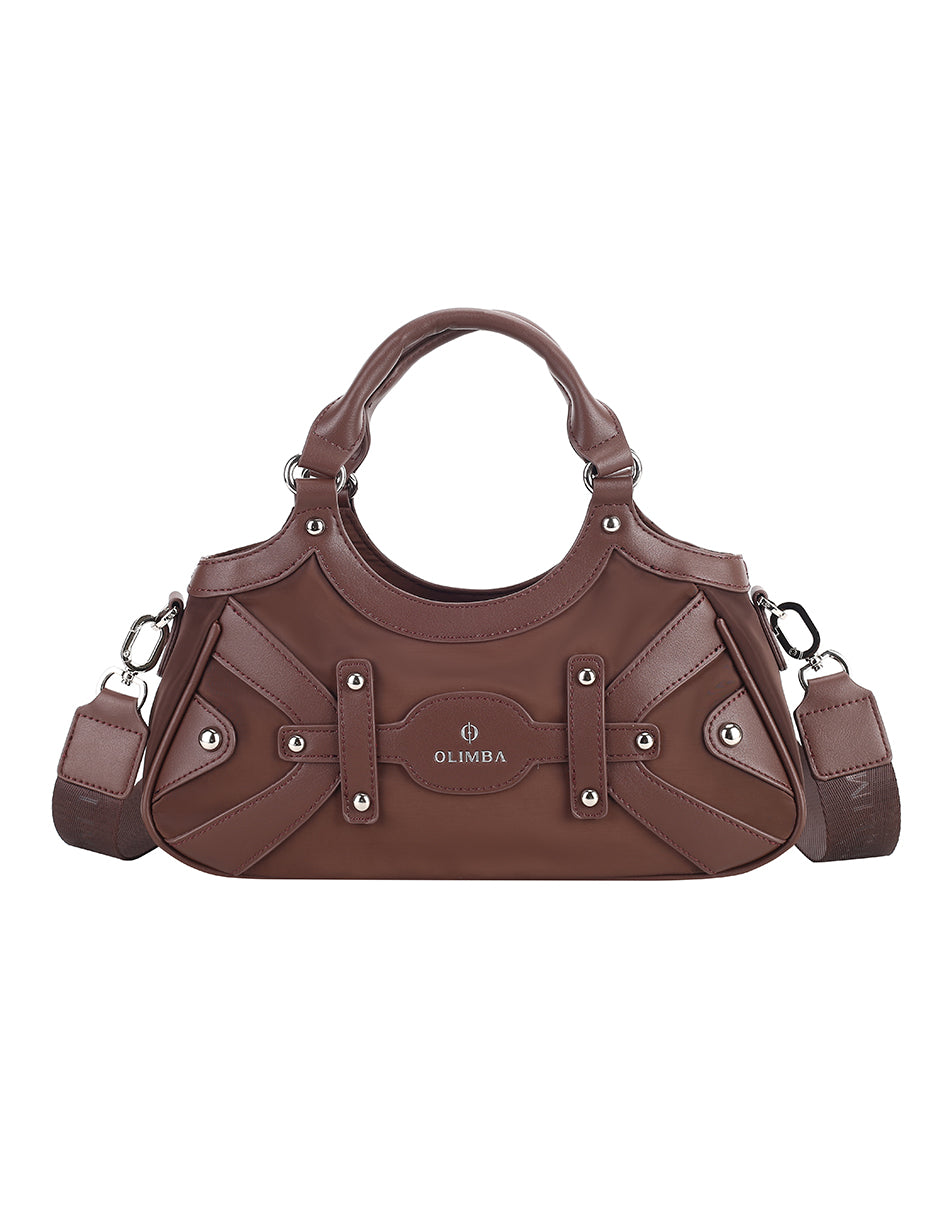 Bolsa Satchel Olimba