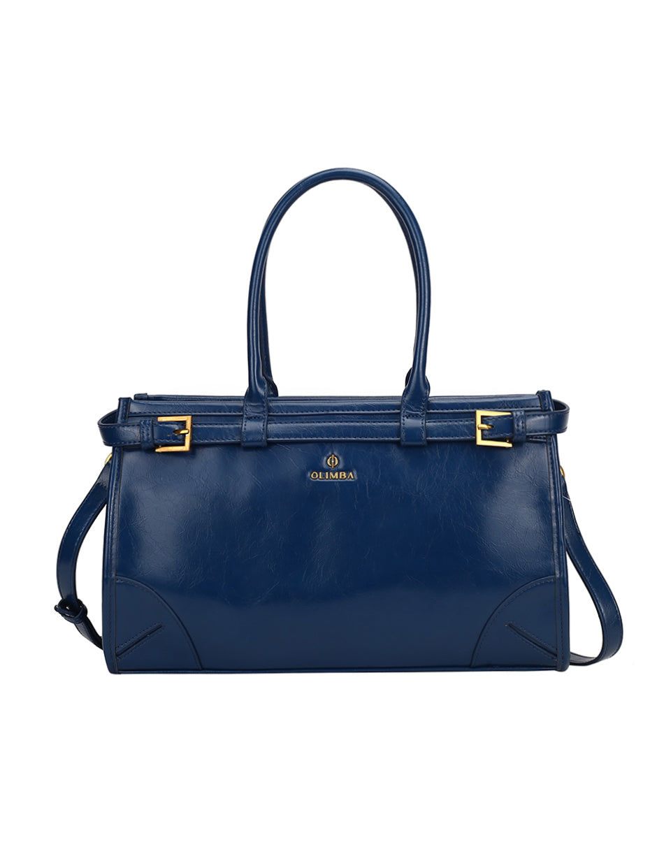 Bolsa Satchel Olimba