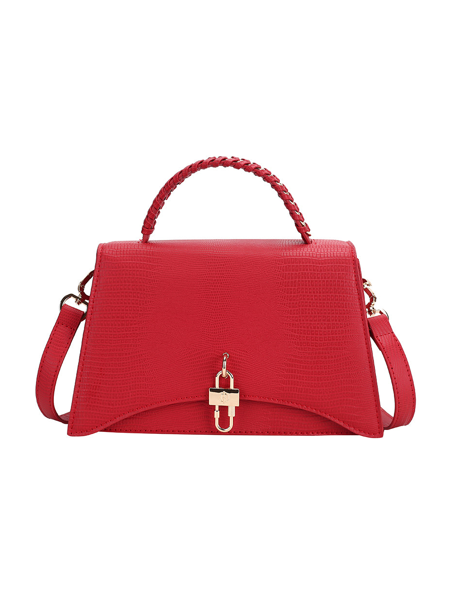 Bolsa Satchel Olimba