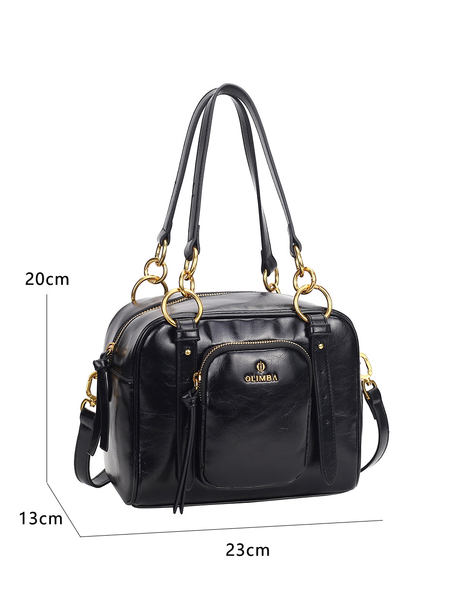 Bolsa Satchel Olimba