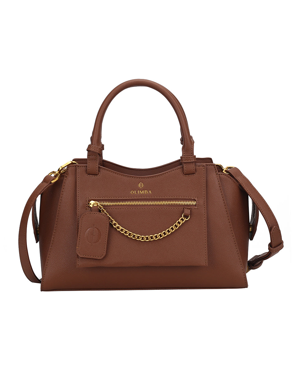 Bolsa Satchel Olimba