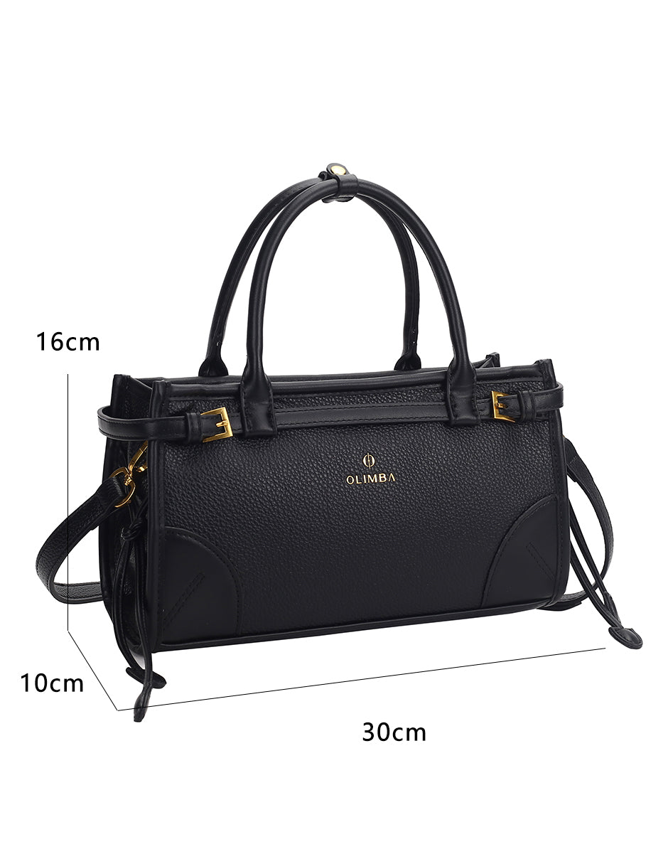 Bolsa Satchel Olimba