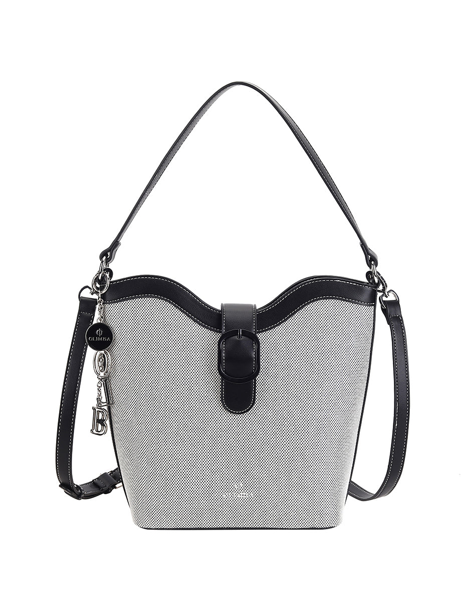 Bolsa Satchel Olimba
