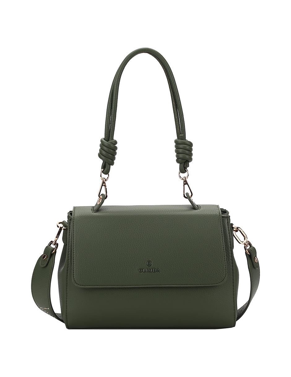 Bolsa Satchel Olimba