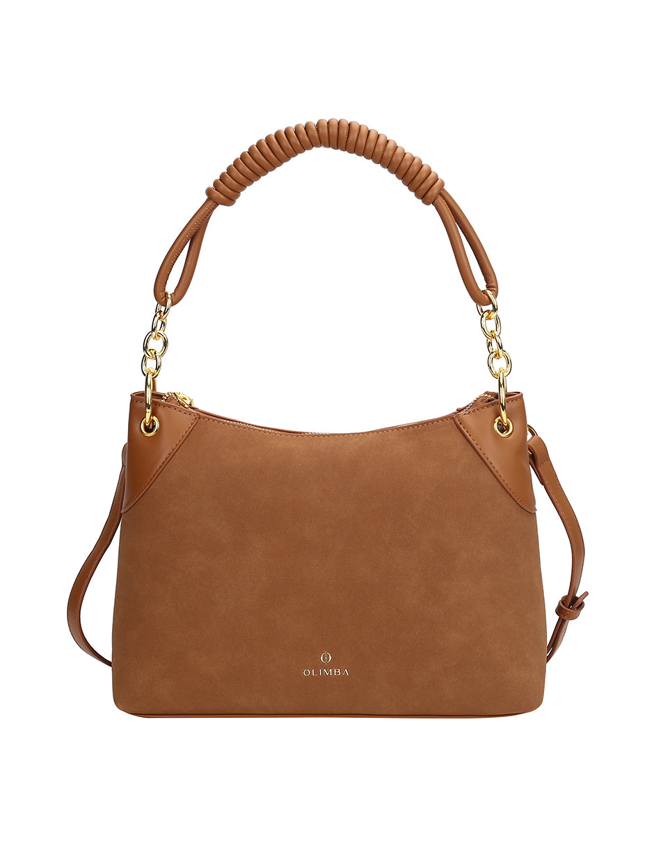 Bolsa Satchel Olimba