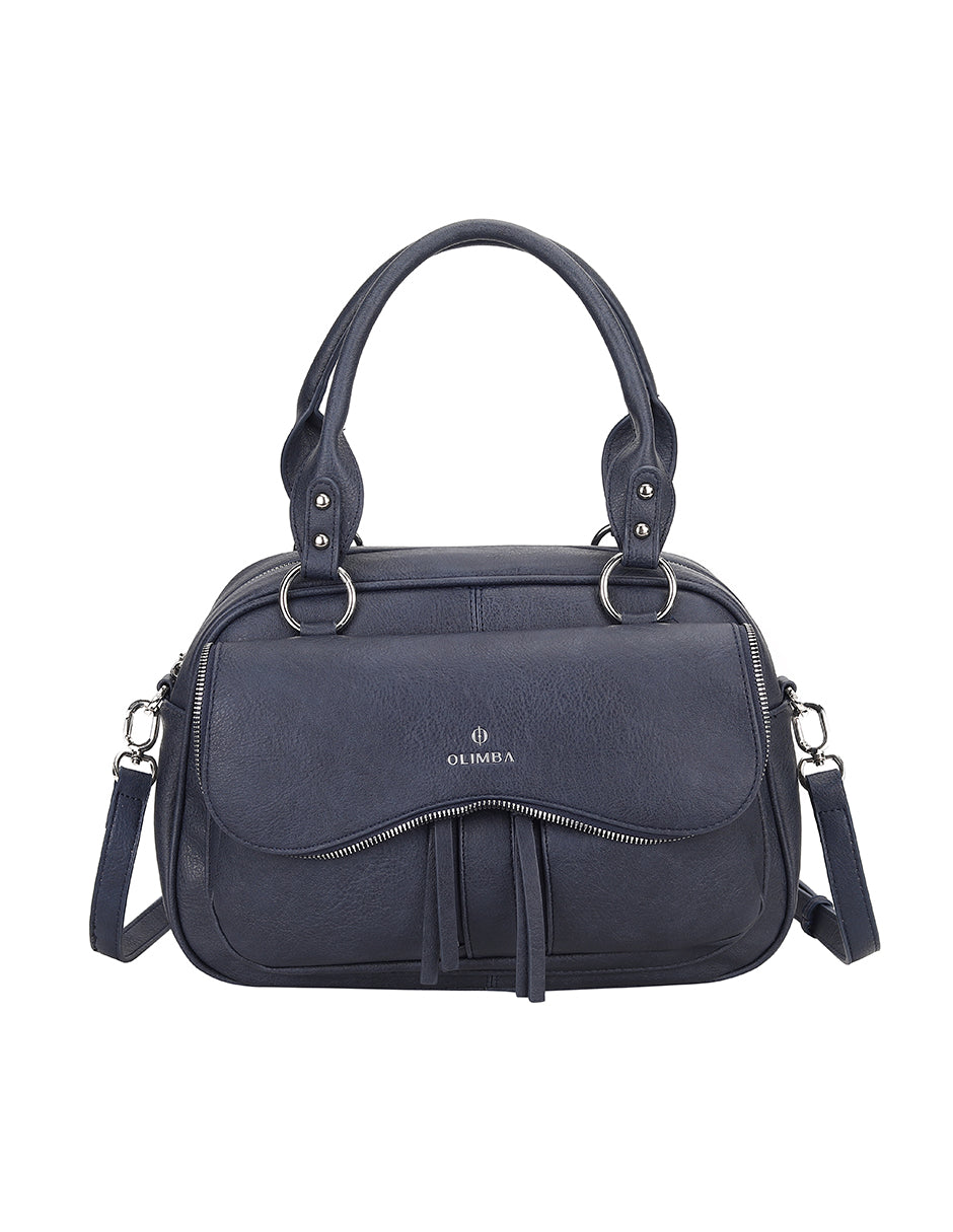 Bolsa Satchel Olimba