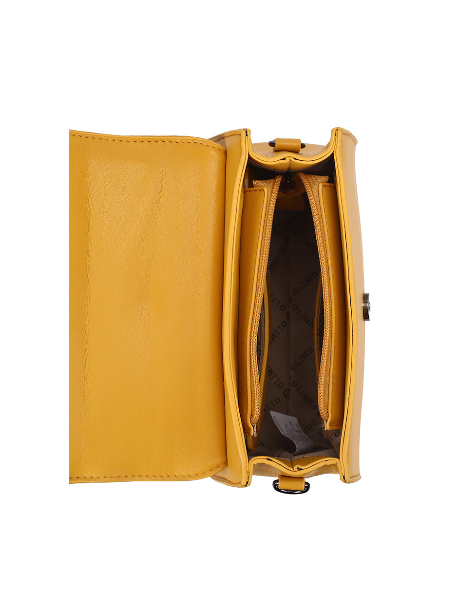 Bolsa Satchel Olimba