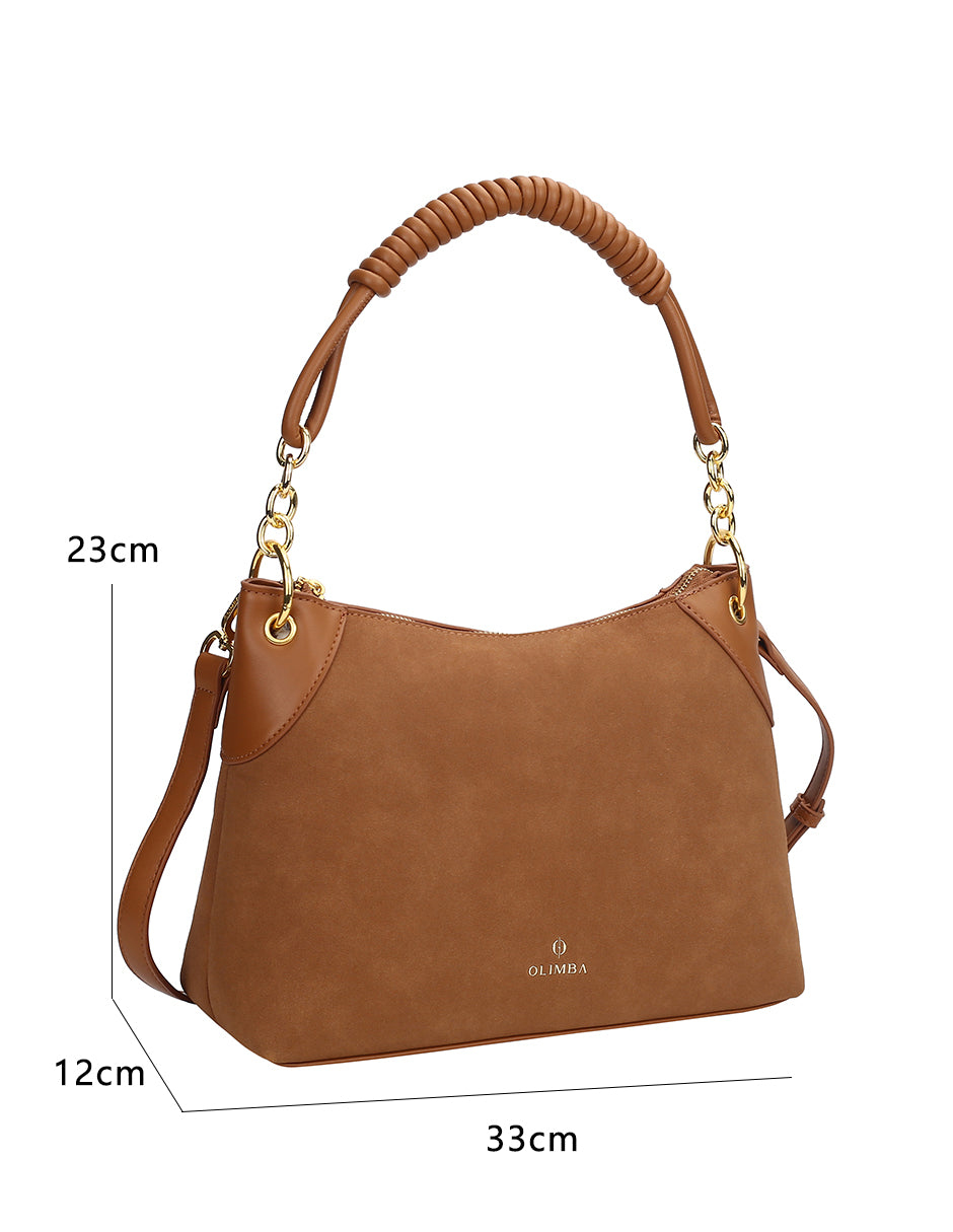 Bolsa Satchel Olimba