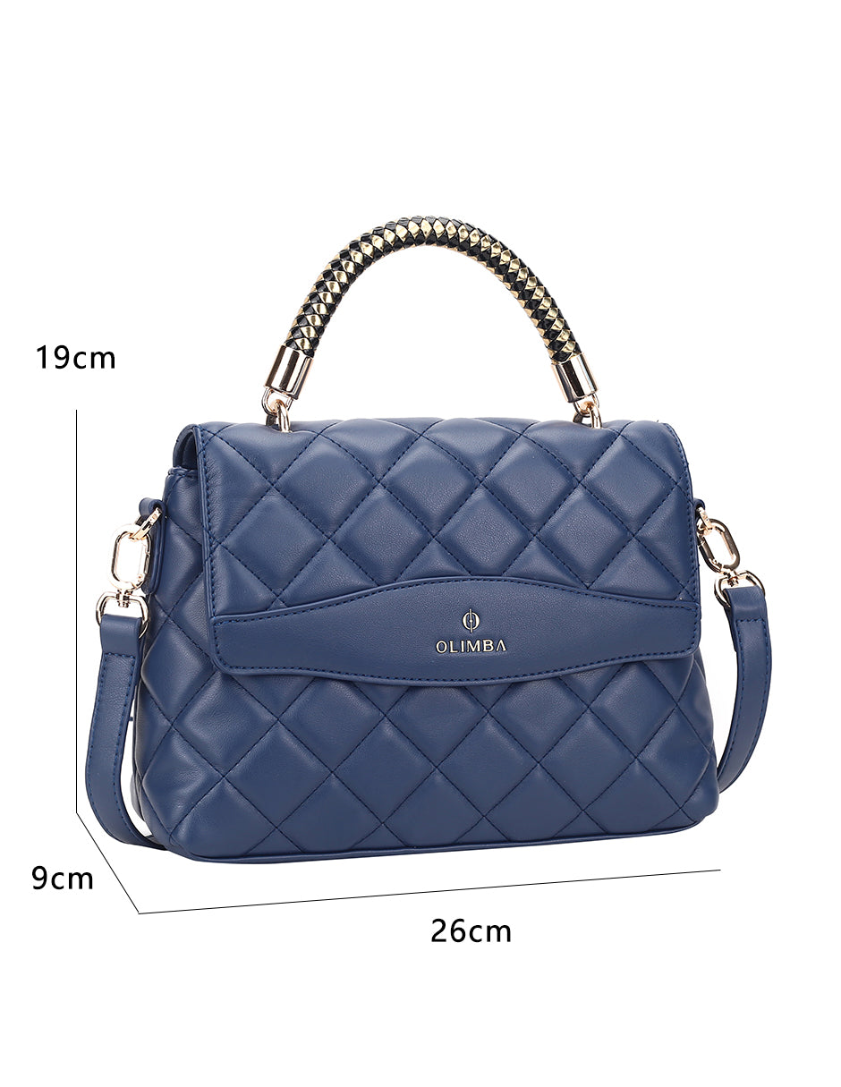 Bolsa Satchel Olimba