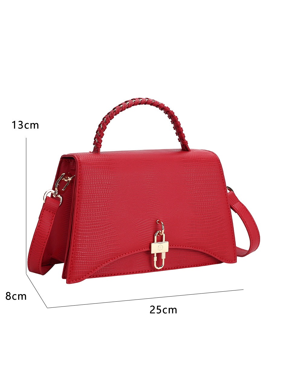 Bolsa Satchel Olimba