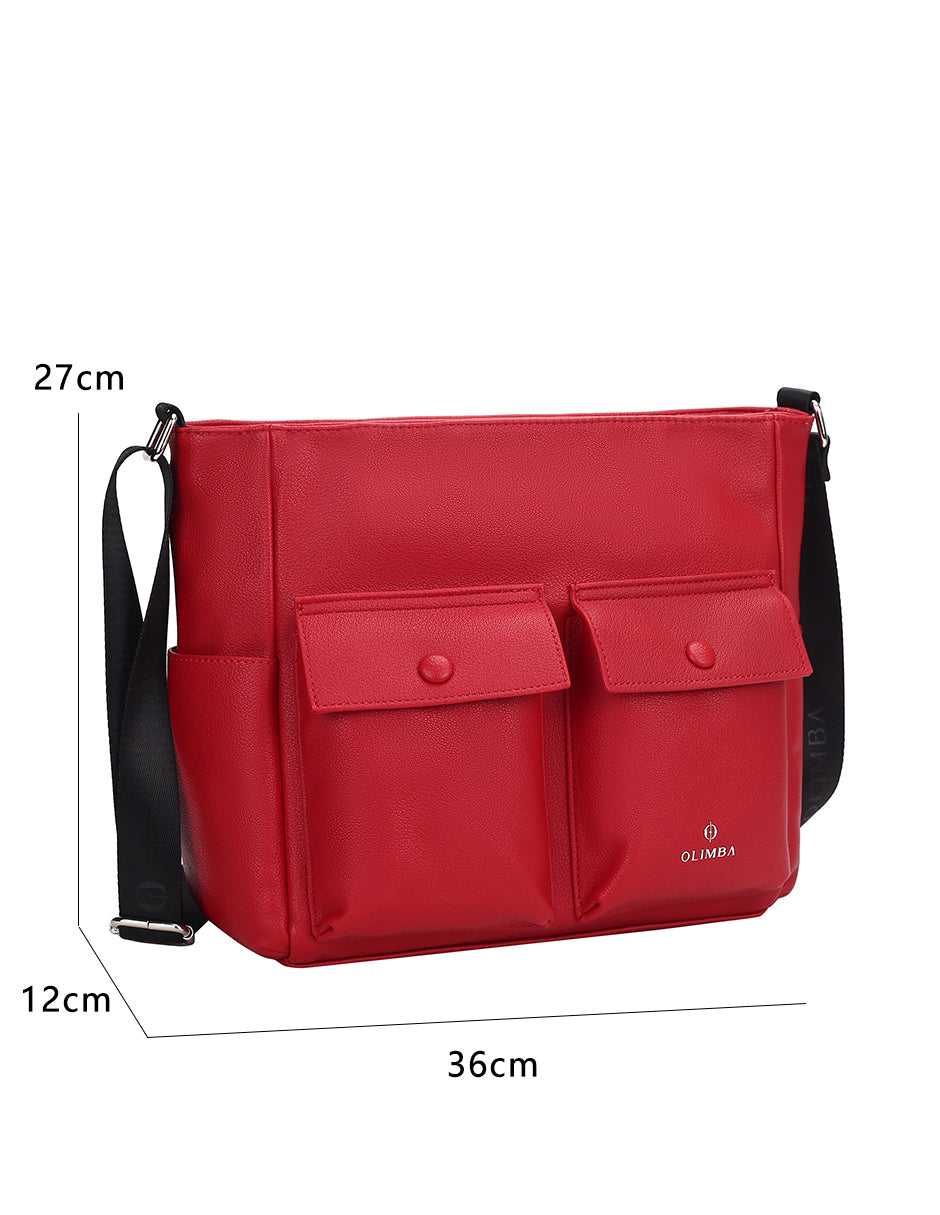 Bolsa Satchel Olimba