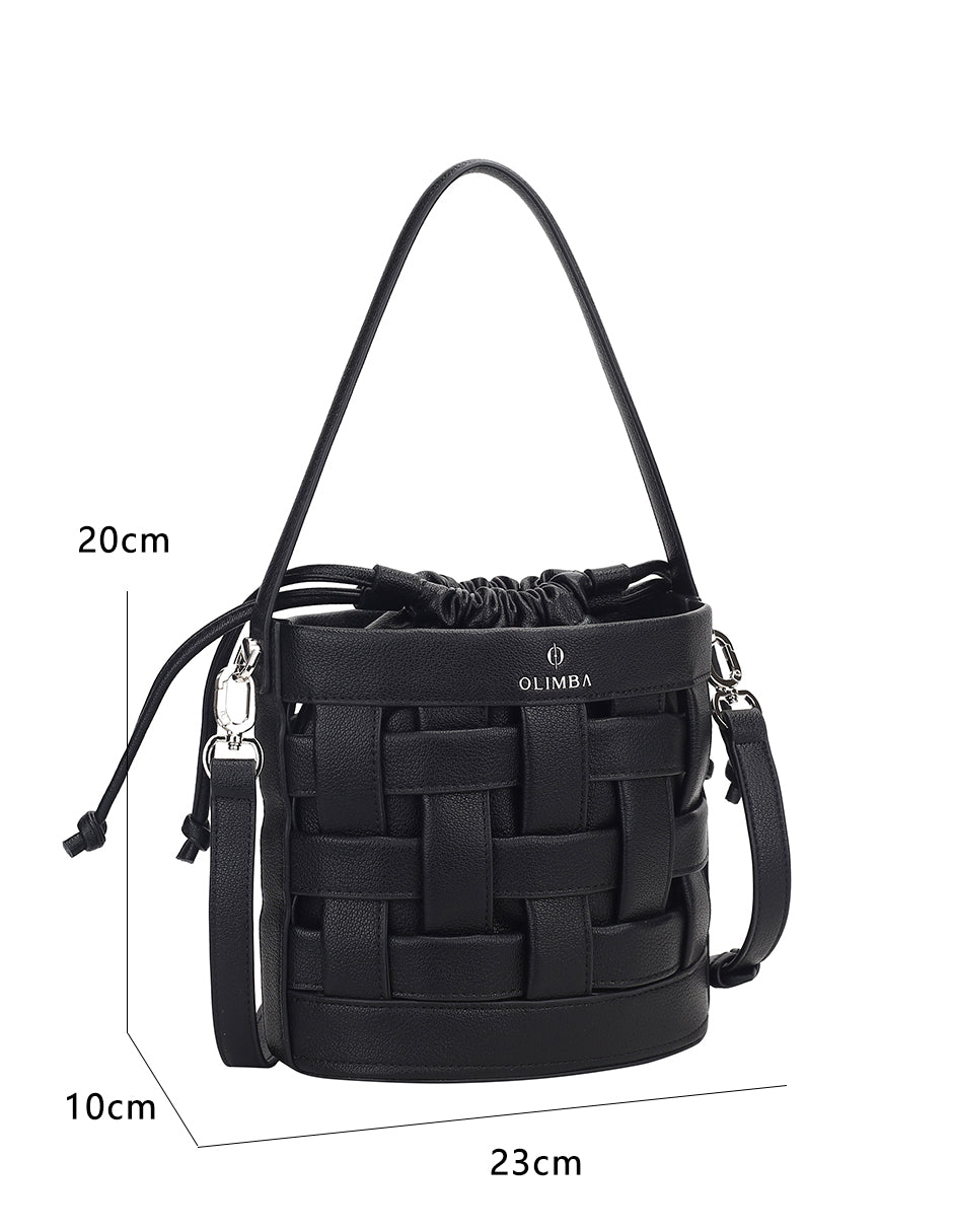 Bolsa Satchel Olimba