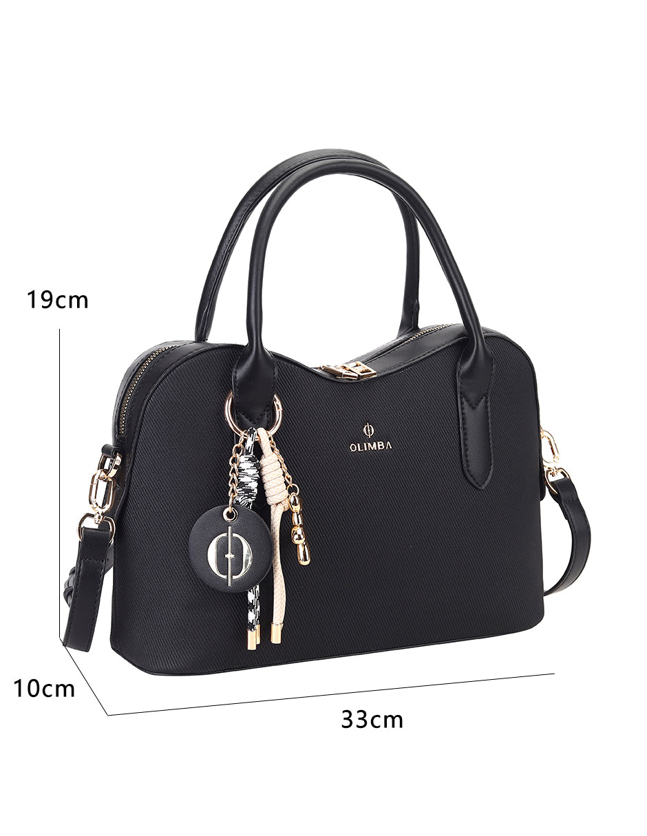 Bolsa Satchel Olimba