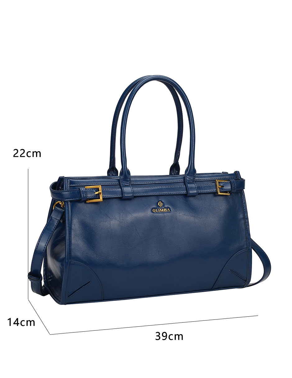 Bolsa Satchel Olimba