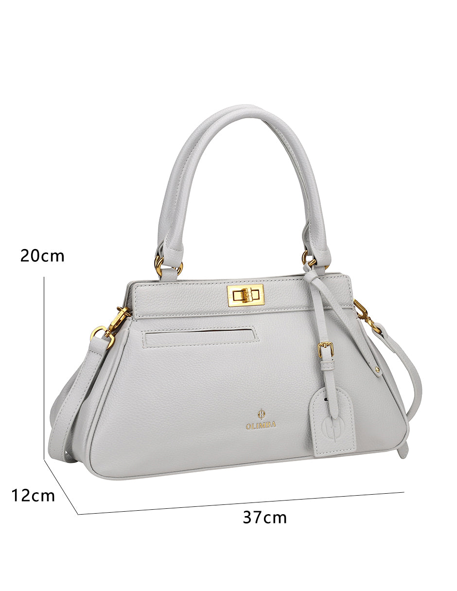 Bolsa Satchel Olimba
