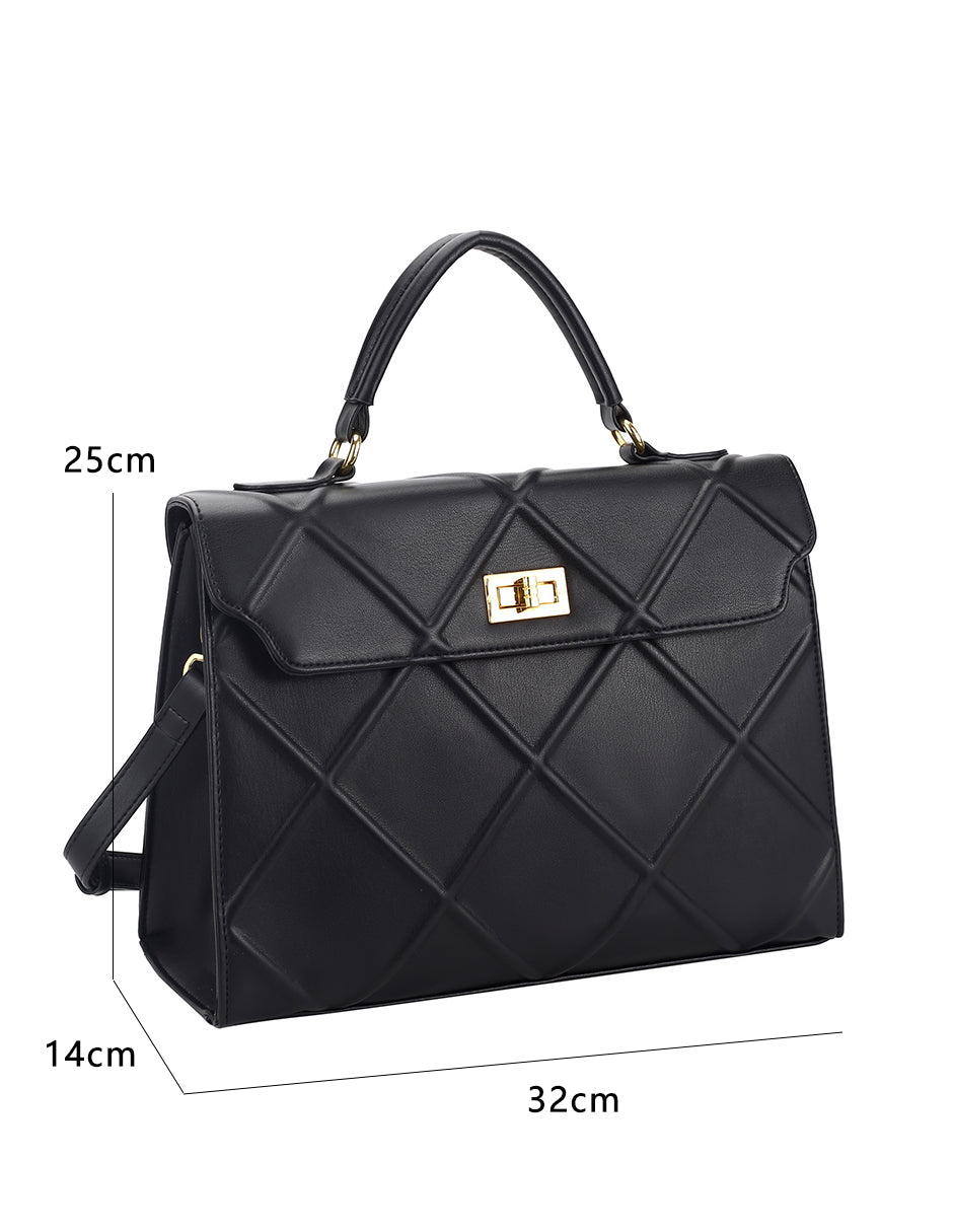 Bolsa Satchel Olimba