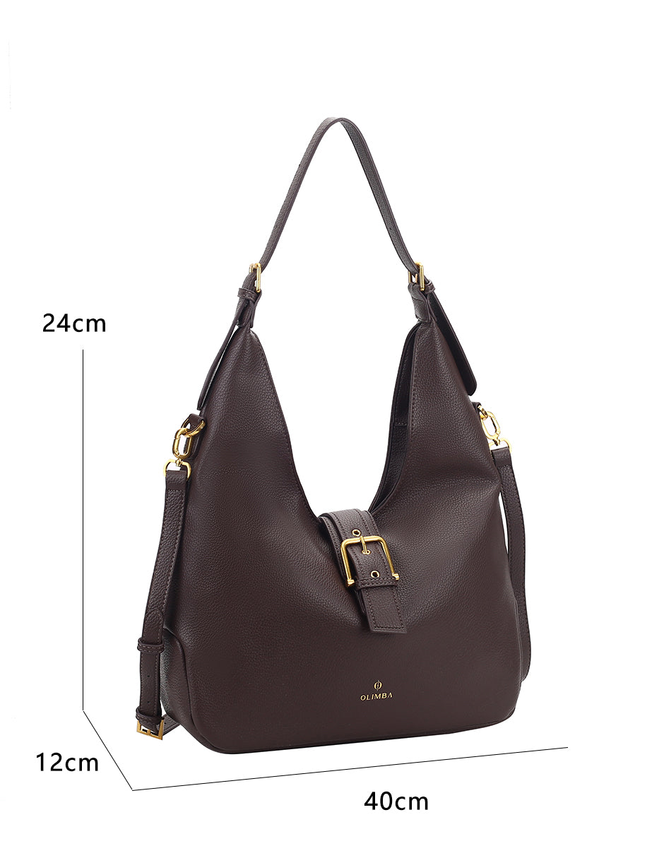 Bolsa Satchel Olimba