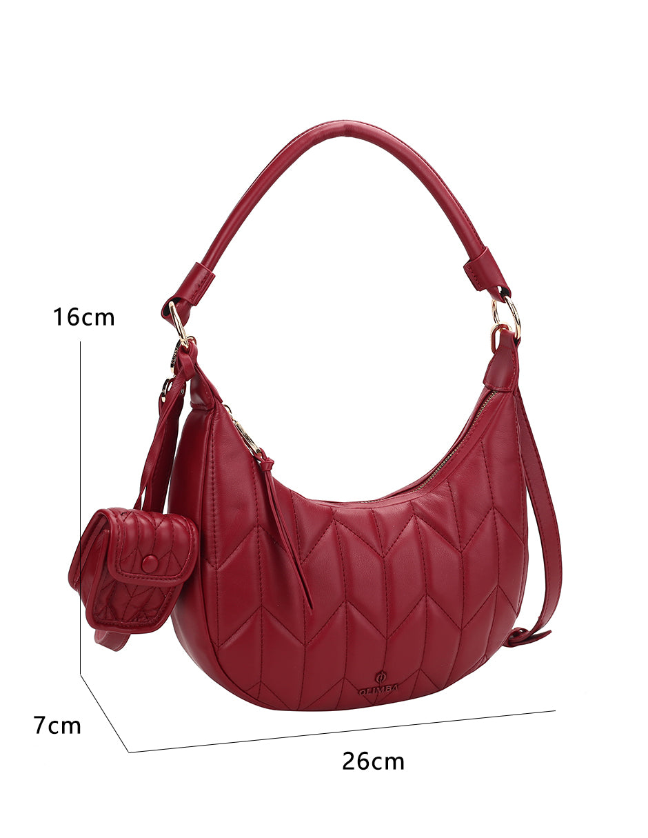 Bolsa Satchel Olimba