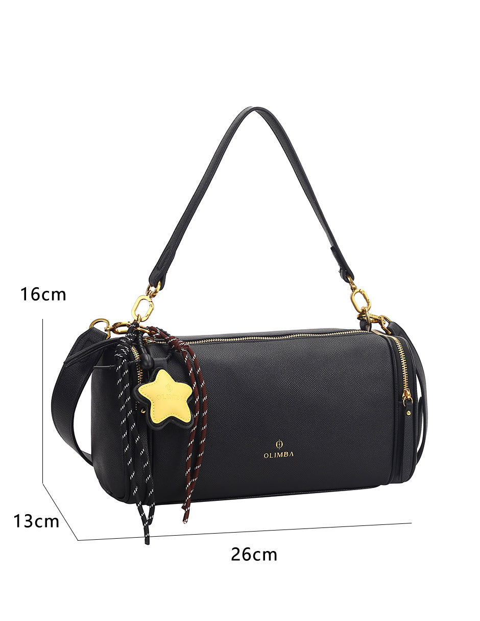 Bolsa Satchel Olimba