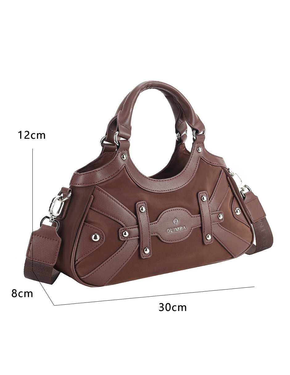 Bolsa Satchel Olimba