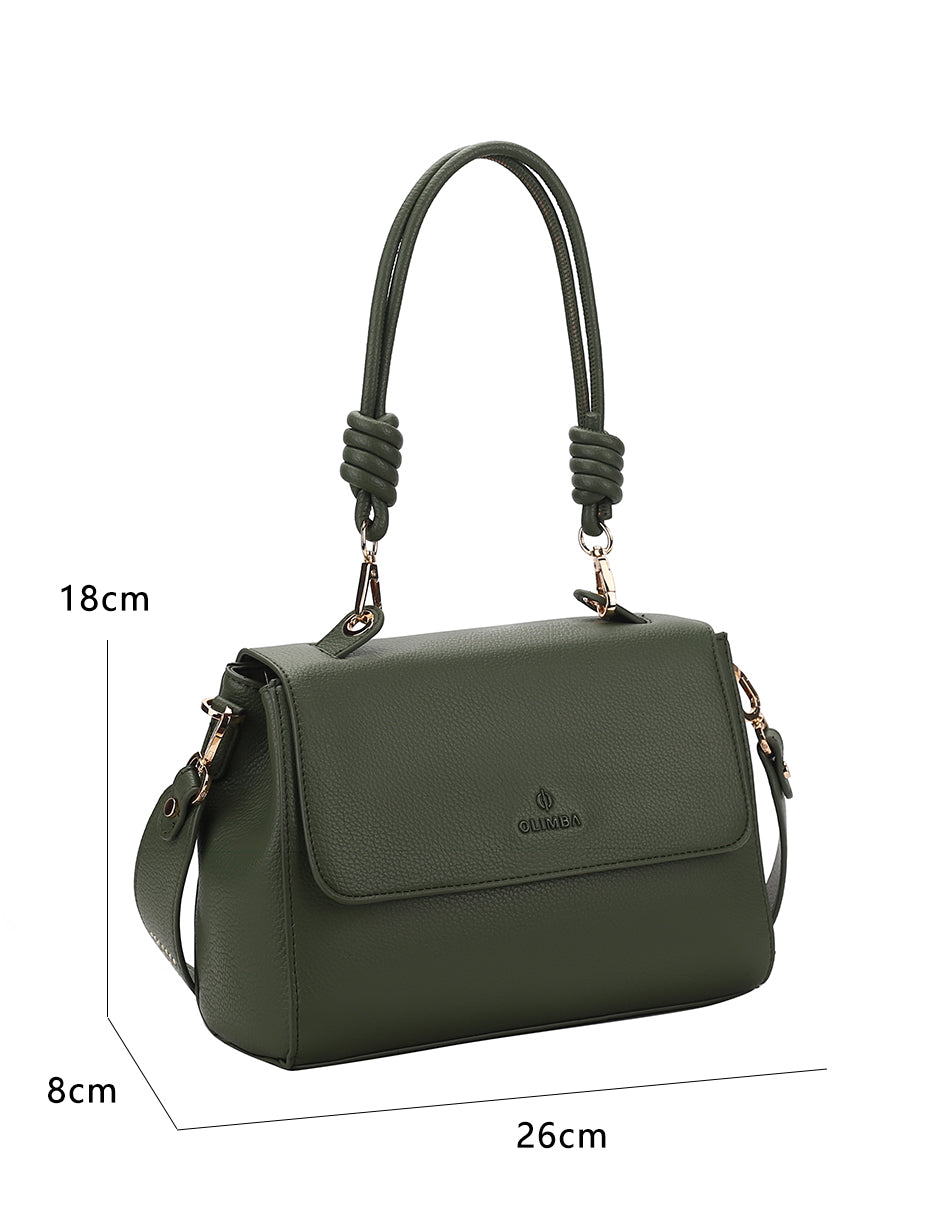 Bolsa Satchel Olimba