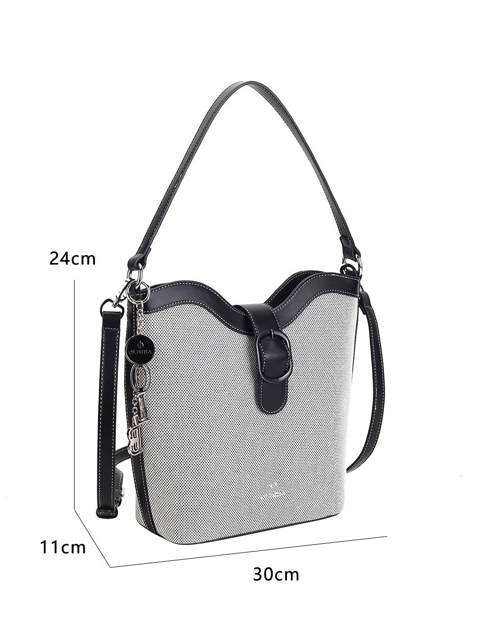 Bolsa Satchel Olimba