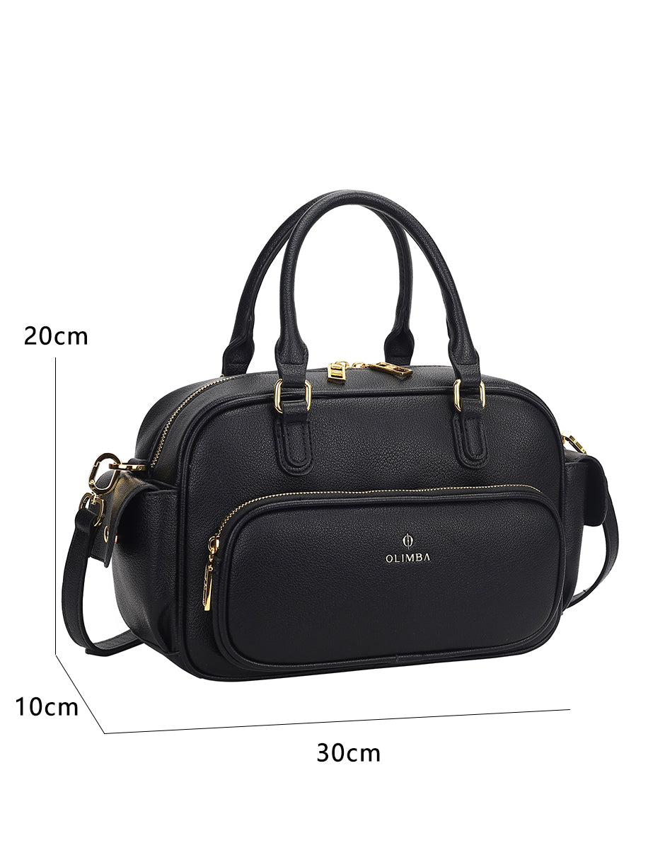 Bolsa Satchel Olimba