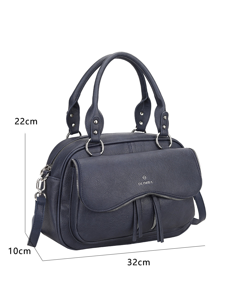 Bolsa Satchel Olimba