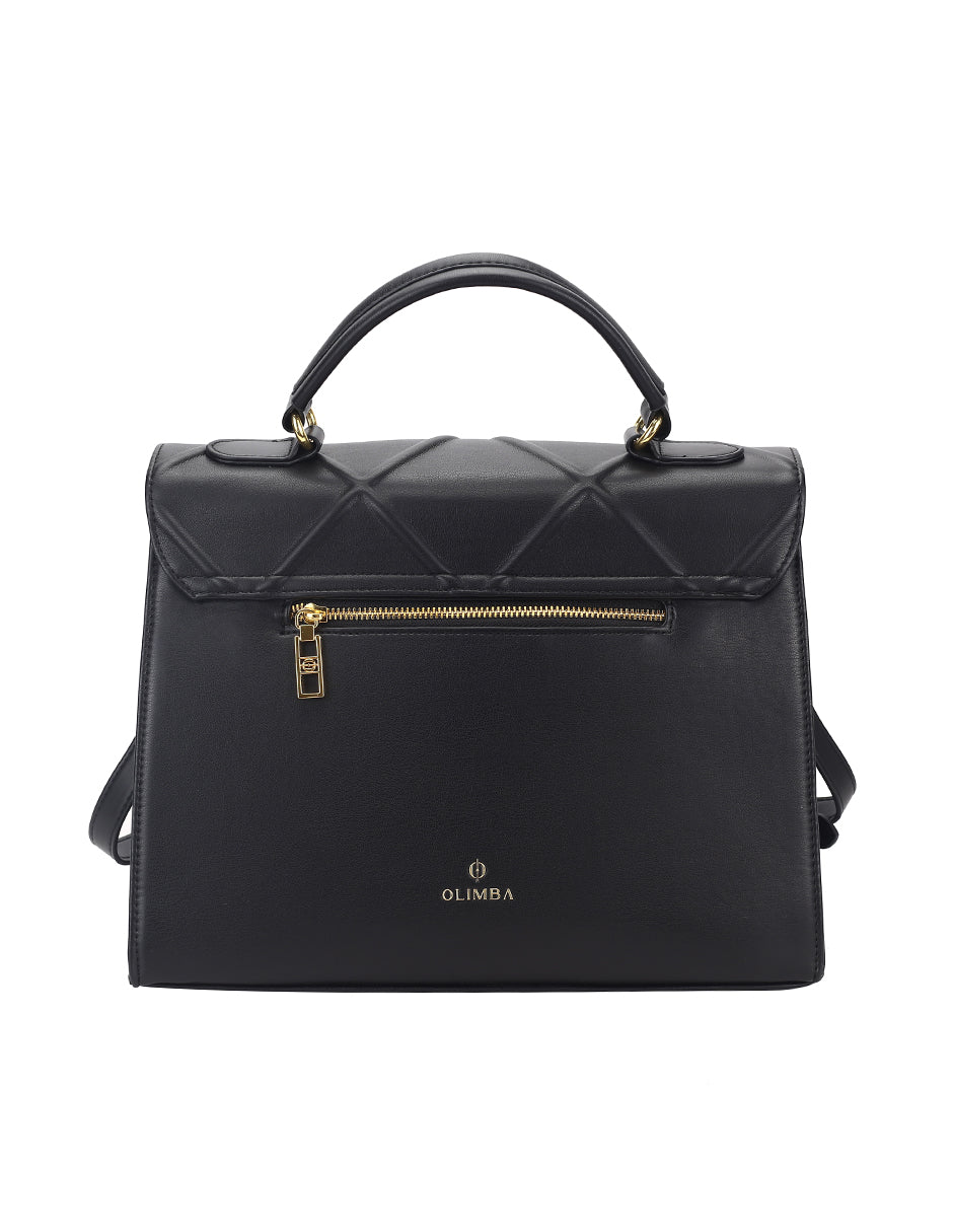 Bolsa Satchel Olimba
