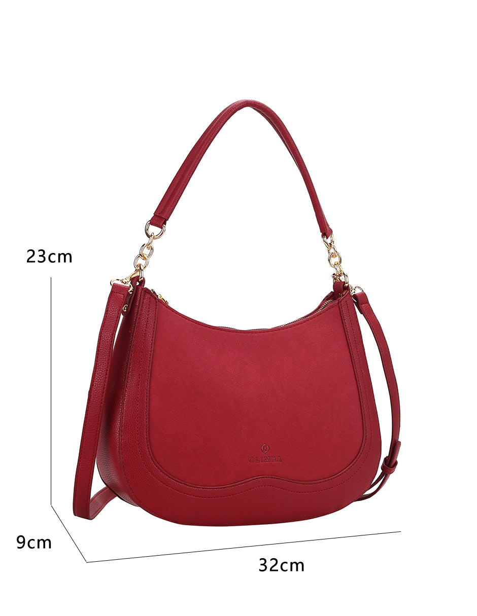 Bolsa Satchel Olimba