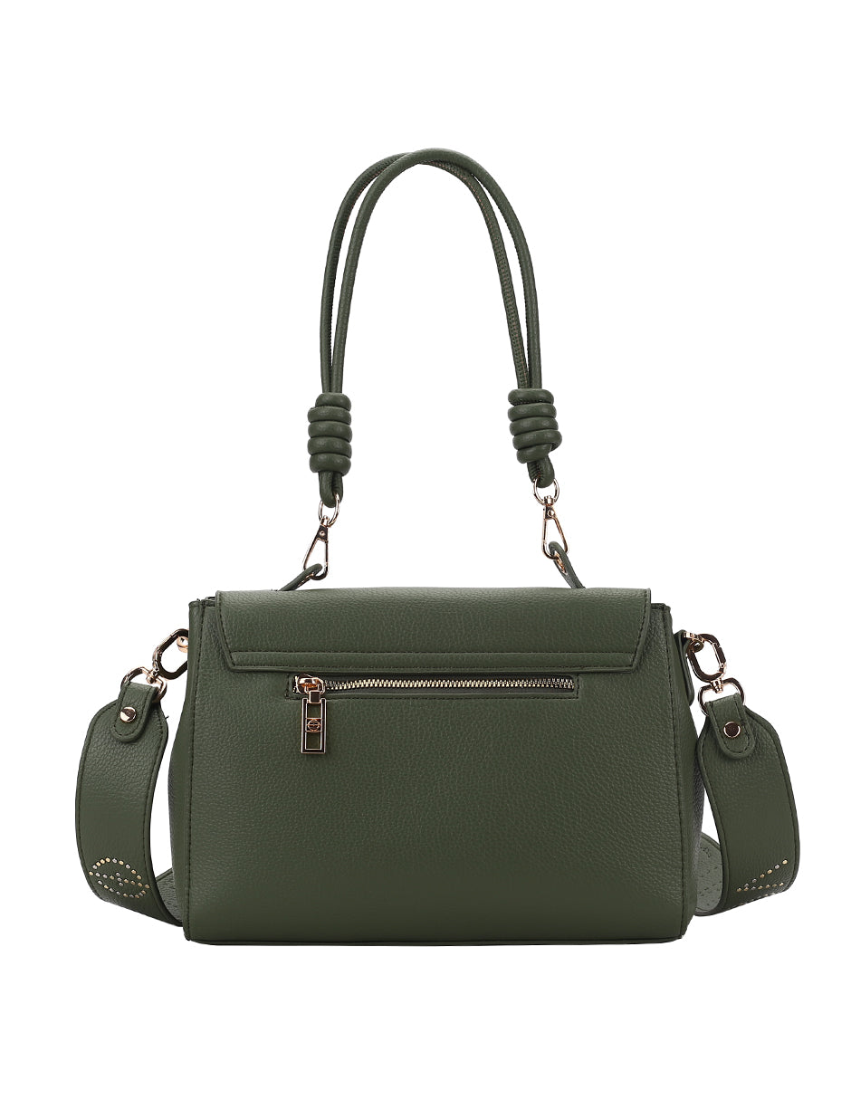Bolsa Satchel Olimba