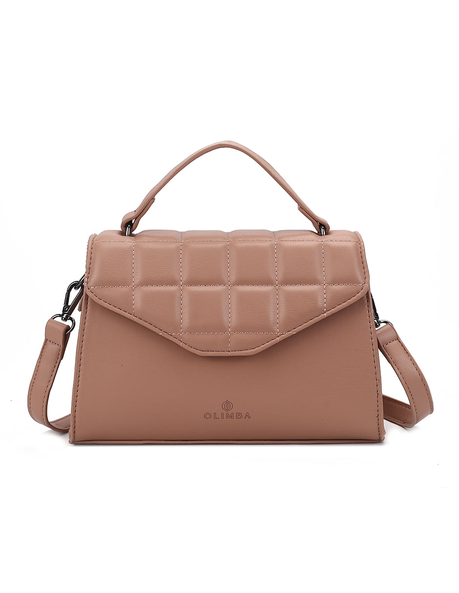 Bolsa Satchel Olimba