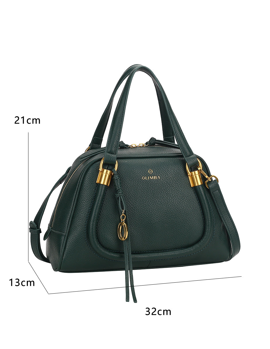 Bolsa Satchel Olimba