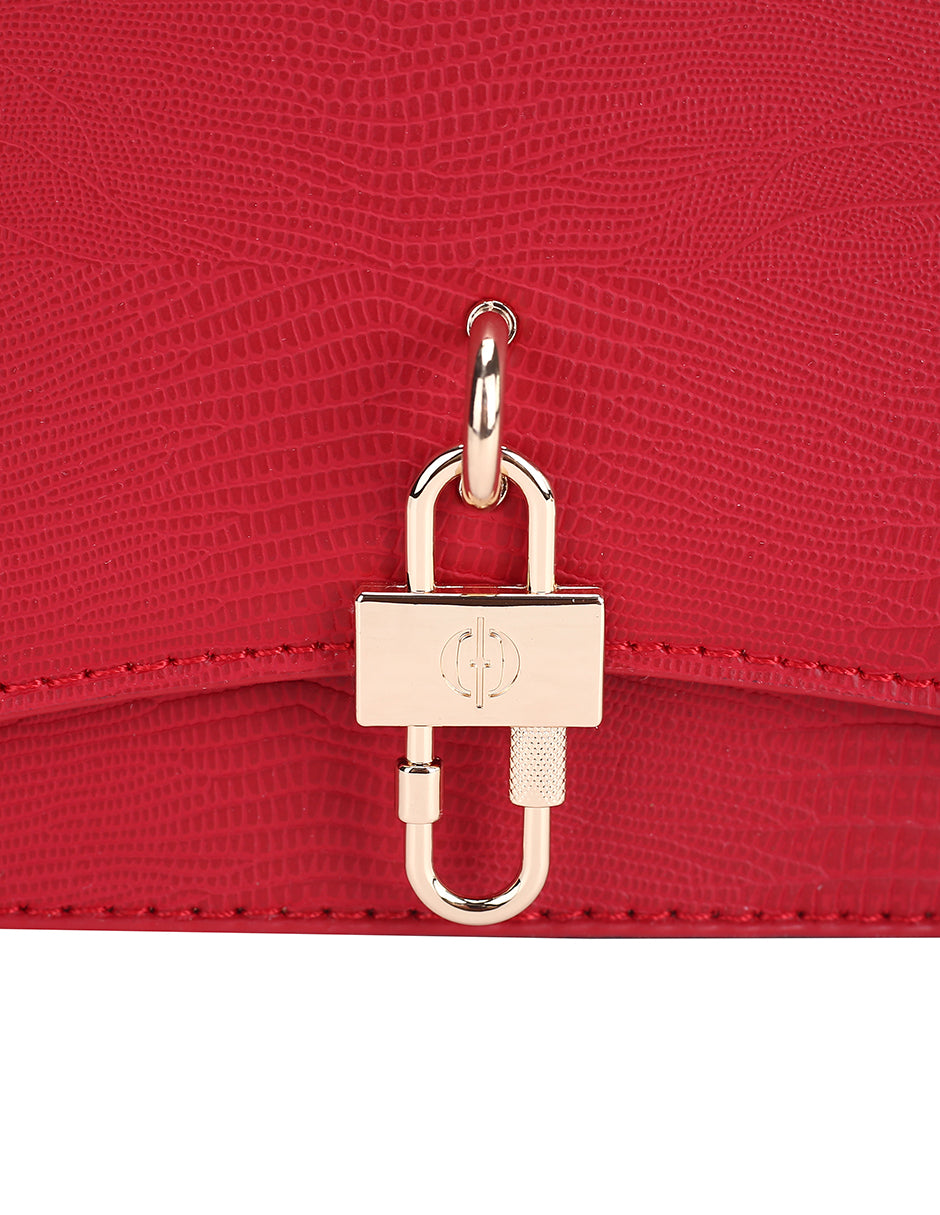Bolsa Satchel Olimba