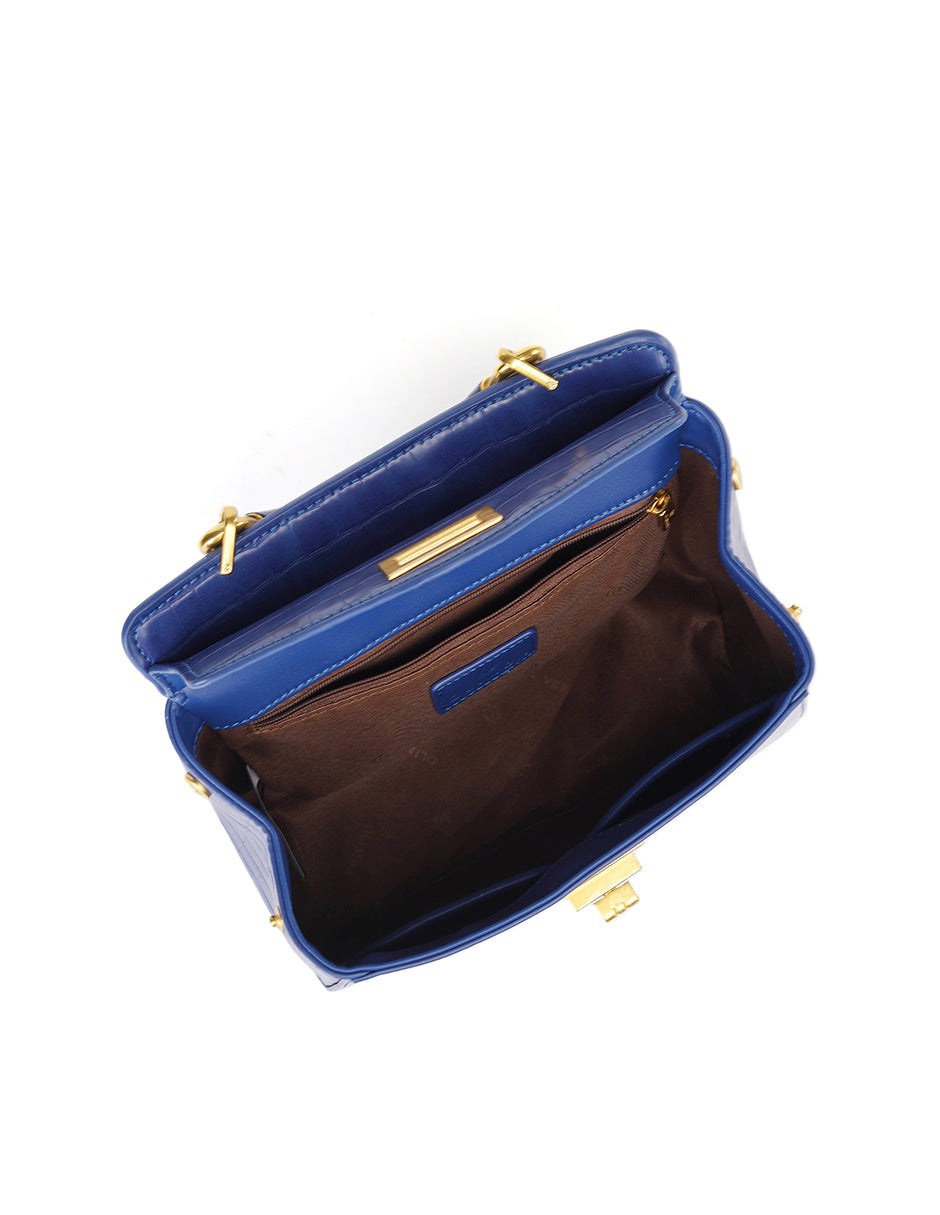 Bolsa Satchel Olimba