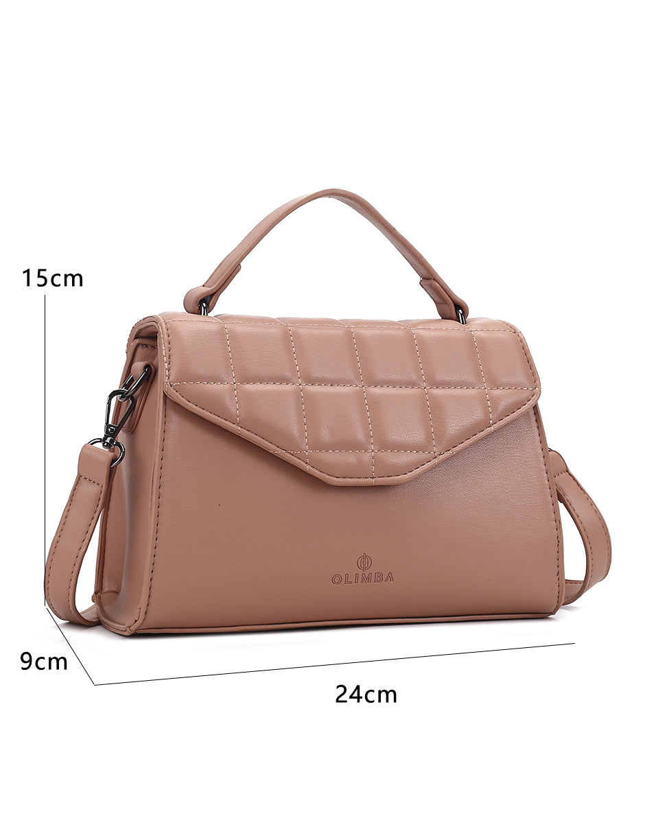 Bolsa Satchel Olimba