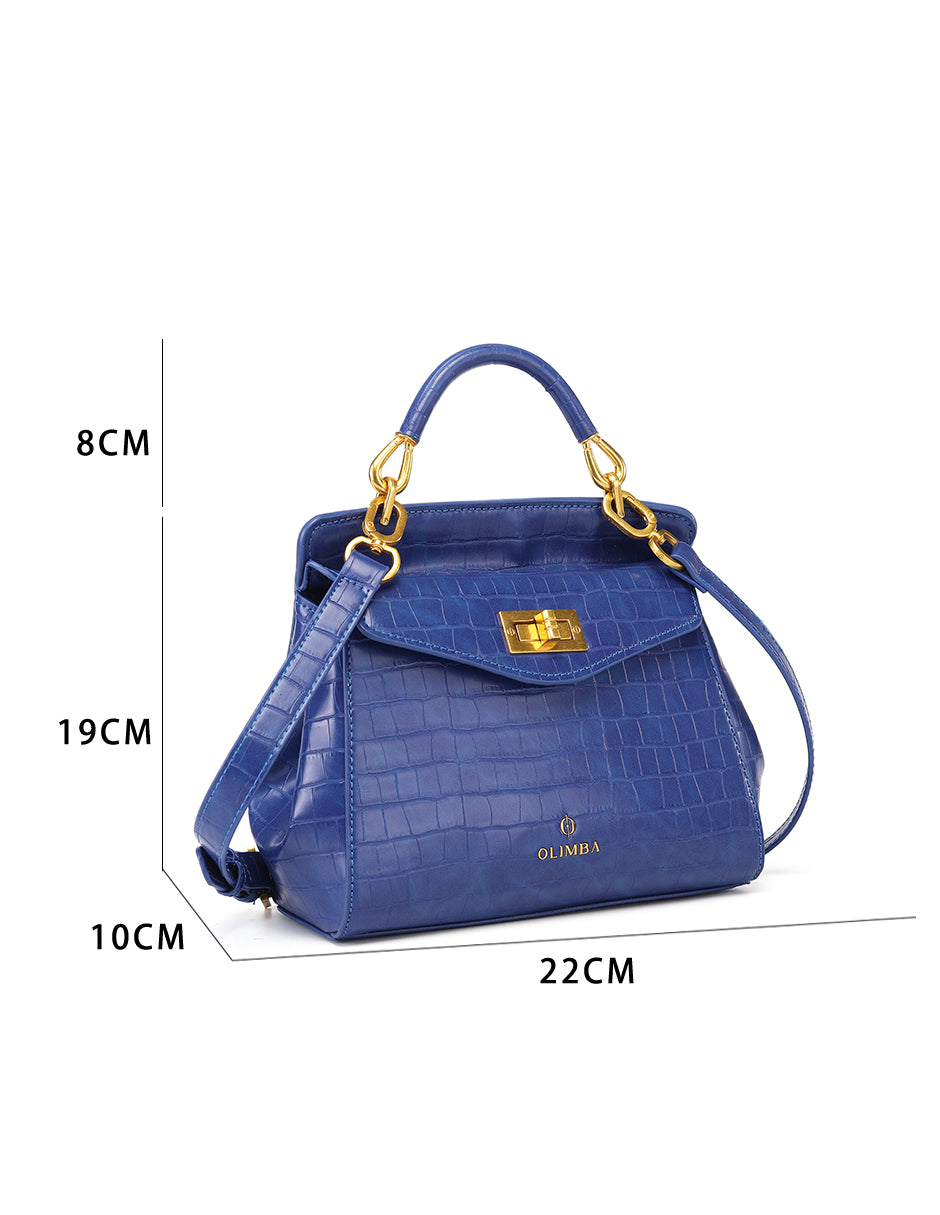 Bolsa Satchel Olimba