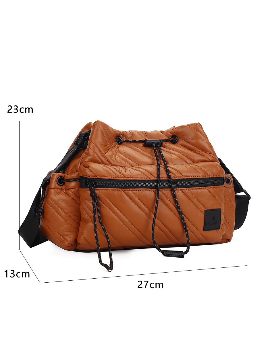 Bolsa Satchel Olimba