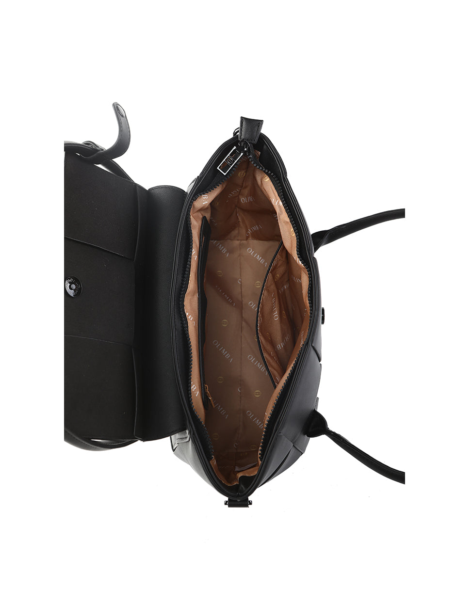 Bolsa Satchel Olimba