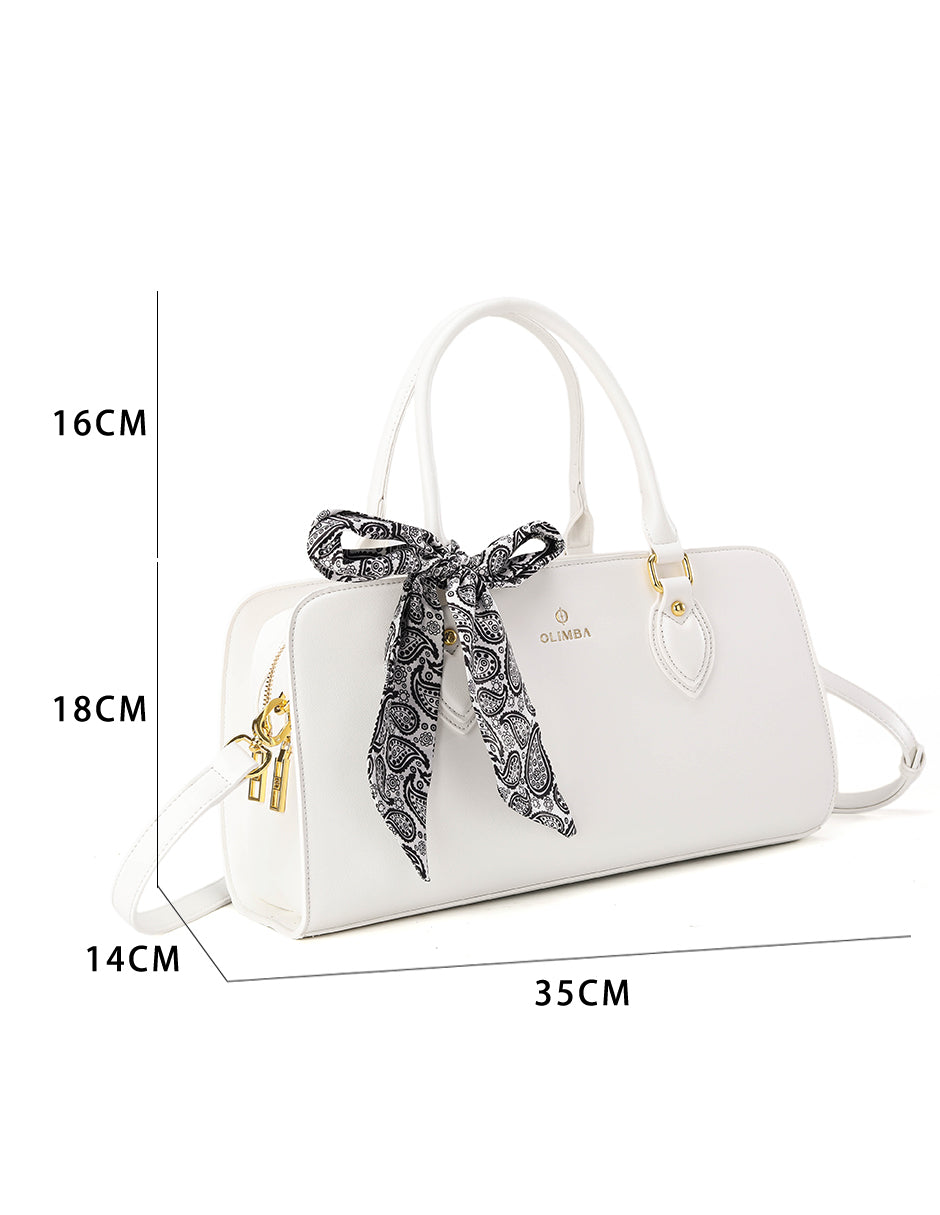 Bolsa Satchel Olimba