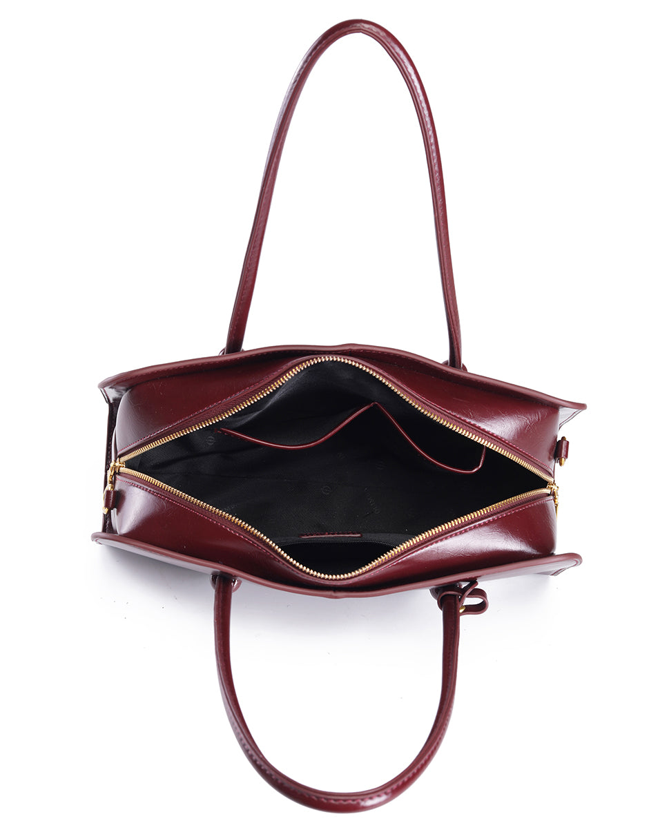 Bolsa Satchel Olimba